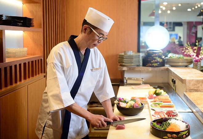 Du học Nhật Bản ngành nấu ăn