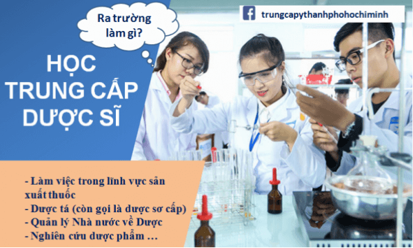 CÔNG VIỆC SAU KHI TỐT NGHIỆP NGÀNH TRUNG CẤP DƯỢC SĨ