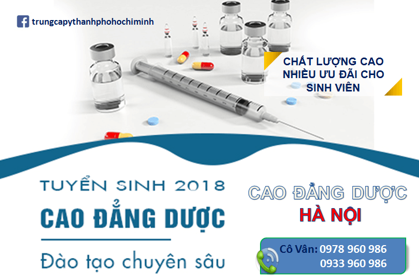 Cao đẳng dược Hà Nội sự lựa chọn tốt nhất cho nghề dược