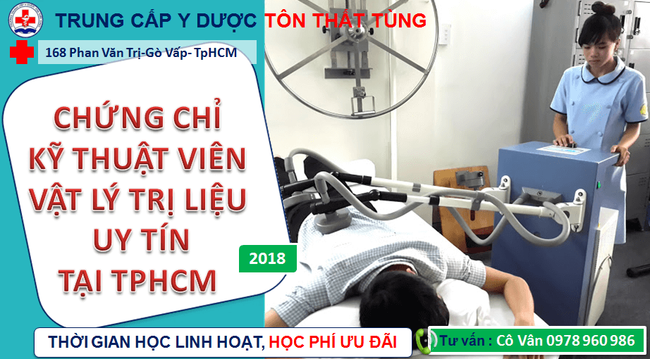 HỌC CHỨNG CHỈ VẬT LÝ TRỊ LIỆU Ở ĐÂU TỐT?