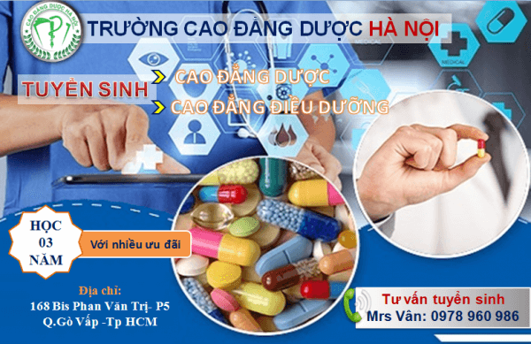CAO ĐẲNG ĐIỀU DƯỠNG TPHCM XÉT TUYỂN KHÔNG PHÂN BIỆT VÙNG MIỀN
