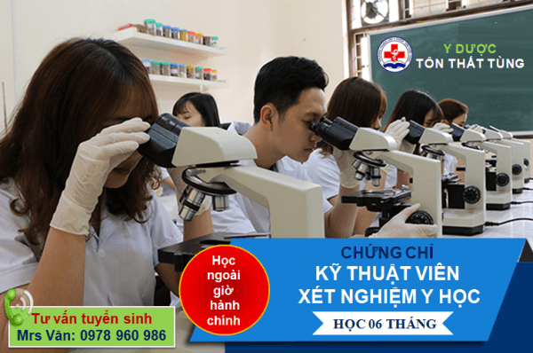 Ý NGHĨA CỦA CHỨNG CHỈ XÉT NGHIỆM Y HỌC