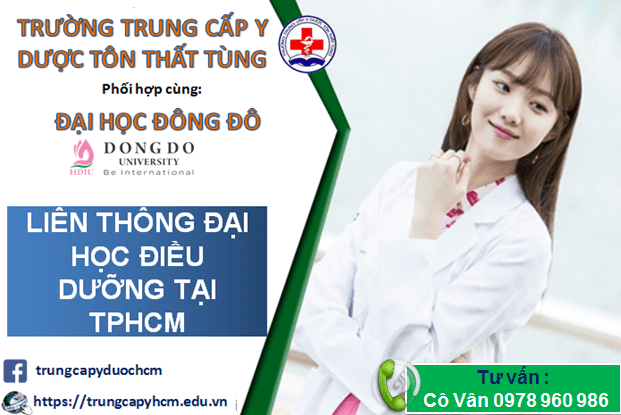 ĐẠI HỌC ĐIỀU DƯỠNG HỌC LIÊN THÔNG Ở ĐÂU TPHCM?