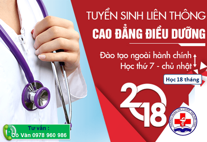 CAO ĐẲNG ĐIỀU DƯỠNG HỌC LIÊN THÔNG Ở ĐÂU TPHCM?