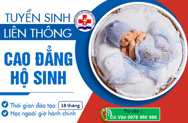 CAO ĐẲNG HỘ SINH HỌC LIÊN THÔNG Ở ĐÂU TPHCM?