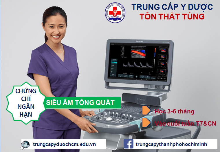 HỌC KỸ THUẬT SIÊU ÂM NGẮN HẠN LẤY CHỨNG CHỈ TOÀN QUỐC