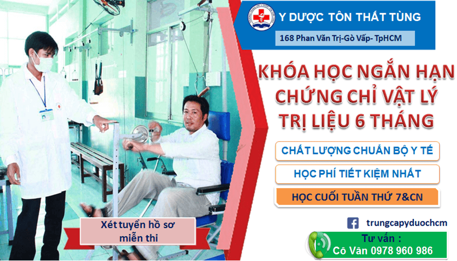 HỌC KỸ THUẬT VẬT LÝ TRỊ LIỆU NGẮN HẠN LẤY CHỨNG CHỈ TOÀN QUỐC