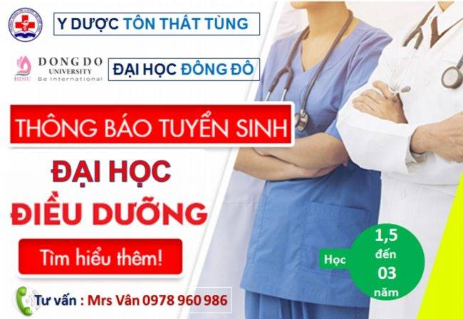 LIÊN THÔNG ĐẠI HỌC ĐIỀU DƯỠNG TPHCM NĂM 2019