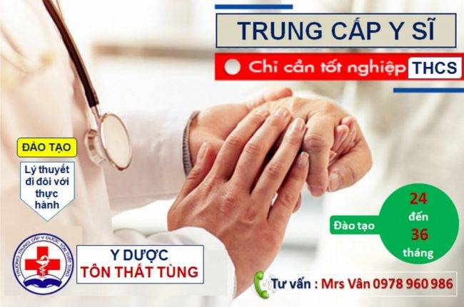 TRUNG CẤP Y SĨ 2019 TIẾP TỤC TUYỂN SINH