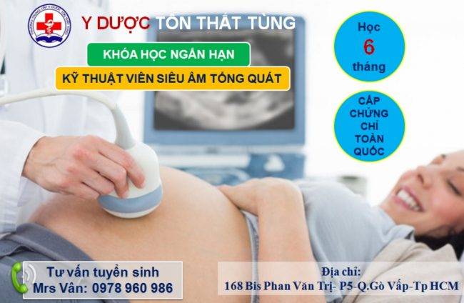 HỌC PHÍ KHÓA HỌC NGẮN SIÊU ÂM TỔNG QUÁT