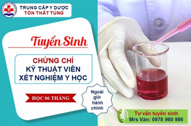 HỌC PHÍ KHÓA HỌC NGẮN HẠN CẤP CHỨNG CHỈ XÉT NGHIỆM Y HỌC