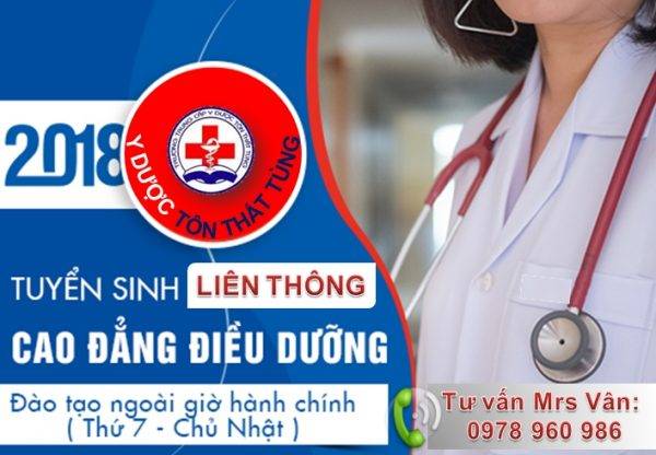 LỊCH THI LIÊN THÔNG CAO ĐẲNG ĐIỀU DƯỠNG 2018