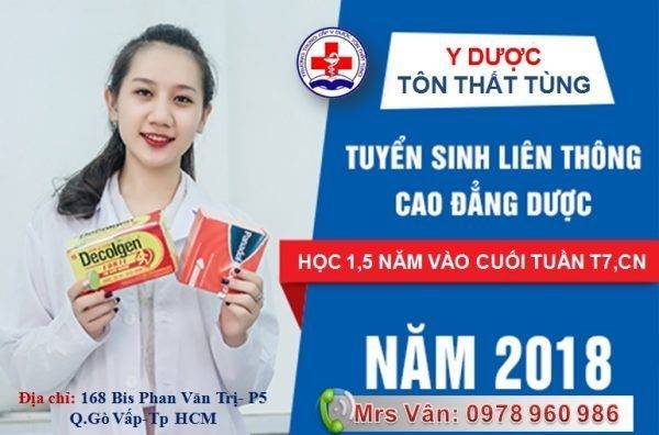 LỊCH THI LIÊN THÔNG CAO ĐẲNG DƯỢC NĂM 2018