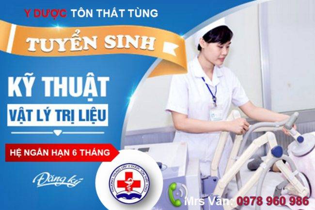 HỌC PHÍ KHÓA HỌC NGẮN VẬT LÝ TRỊ LIỆU