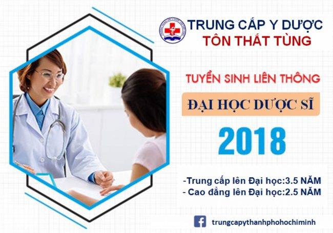 LIÊN THÔNG ĐẠI HỌC DƯỢC TPHCM NĂM 2019