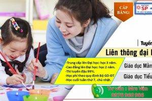 Hồ sơ liên thông đại học sư phạm mầm non 2022