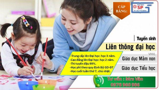 HỒ SƠ LIÊN THÔNG ĐẠI HỌC SƯ PHẠM MẦM NON 2019