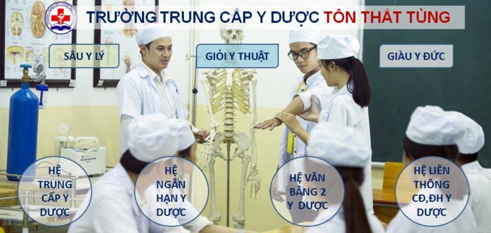 TRUNG CẤP NGHỀ Y HỌC Ở ĐÂU TỐT?