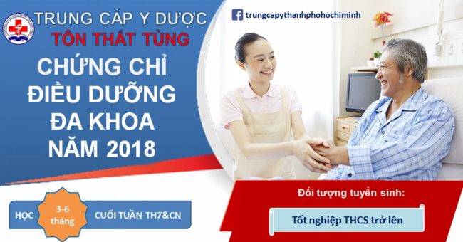 HỌC PHÍ KHÓA HỌC NGẮN HẠN ĐIỀU DƯỠNG ĐA KHOA