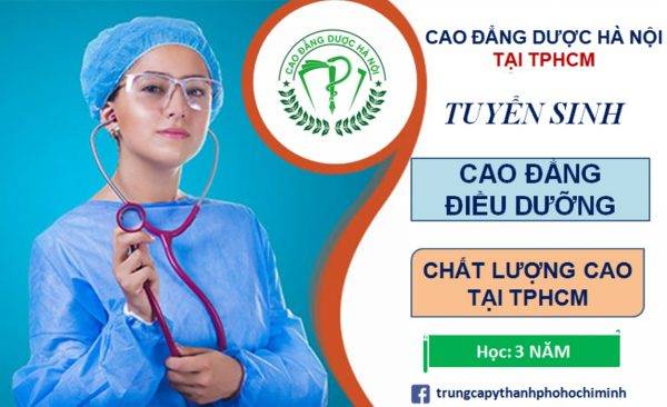 Học Cao đẳng Điều dưỡng: cơ hội việc làm được mở rộng