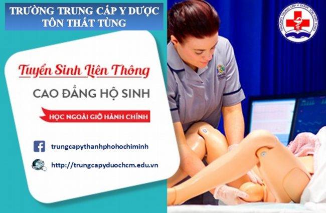 LIÊN THÔNG CAO ĐẲNG HỘ SINH TPHCM NĂM 2019