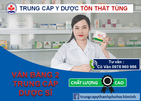 LIÊN TỤC TUYỂN SINH VĂN BẰNG 2 TRUNG CẤP DƯỢC TẠI TPHCM