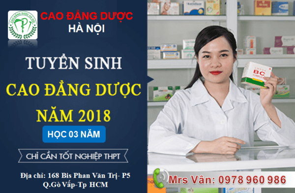 CÁC TRƯỜNG CAO ĐẲNG DƯỢC TẠI TPHCM XÉT TUYỂN HỌC BẠ