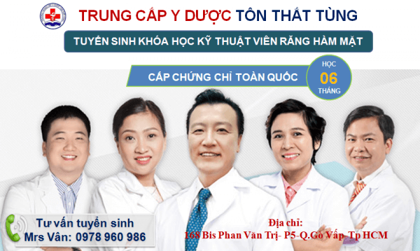 CHIÊU SINH LỚP Y SĨ CHUYÊN KHOA RĂNG HÀM MẶT