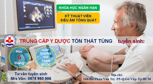 KHÓA HỌC NGẮN HẠN UY TÍN NHẤT KỸ THUẬT SIÊU ÂM
