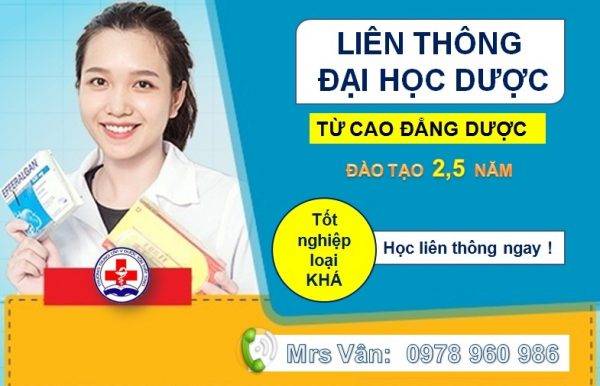 TỐT NGHIỆP CAO ĐẲNG DƯỢC LIÊN THÔNG NGAY LÊN ĐẠI HỌC DƯỢC KHÔNG?