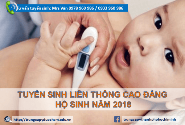 LỊCH THI LIÊN THÔNG CAO ĐẲNG HỘ SINH NĂM 2018