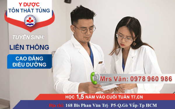 CẤP BẰNG CỬ NHÂN ĐIỀU DƯỠNG SAU KHI HỌC LIÊN THÔNG TẠI Y DƯỢC TÔN THẤT TÙNG