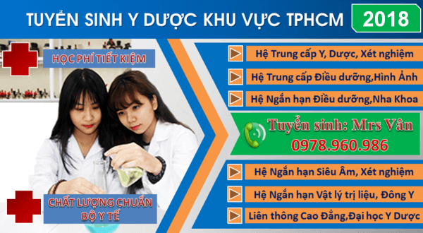 TUYỂN SINH TRUNG CẤP Y SĨ ĐA KHOA KHU VỰC PHÍA NAM