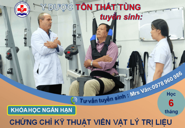CHIÊU SINH LỚP VẬT LÝ TRỊ LIỆU PHỤC HỒI CHỨC NĂNG CHẤT LƯỢNG CAO