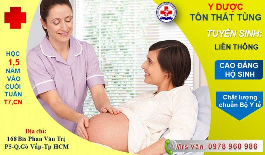 LIÊN THÔNG CAO ĐẲNG HỘ SINH: 95% SINH VIÊN TỐT NGHIỆP CÓ VIỆC LÀM