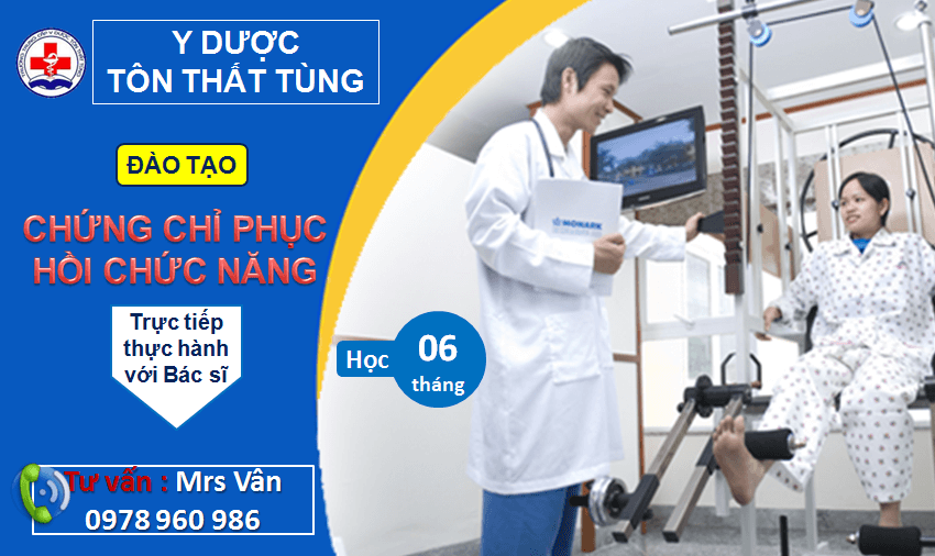HỌC CHỨNG CHỈ PHỤC HỒI CHỨC NĂNG Ở ĐÂU CHẤT LƯỢNG?