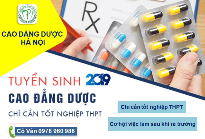 ĐĂNG KÝ HỌC CAO ĐẲNG DƯỢC TPHCM 2019