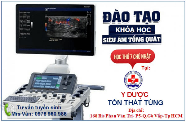 KHÓA HỌC Y TẾ NGẮN HẠN KỸ THUẬT VIÊN SIÊU ÂM 2019