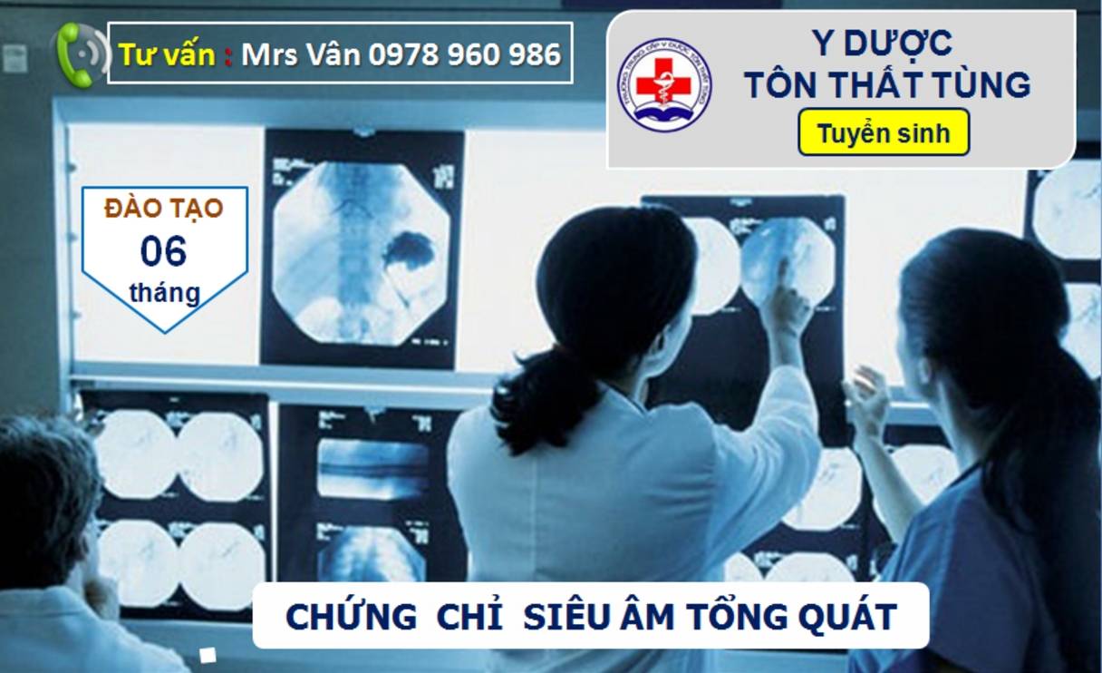 ĐÀO TẠO CHỨNG CHỈ SIÊU ÂM TỔNG QUÁT NĂM 2019
