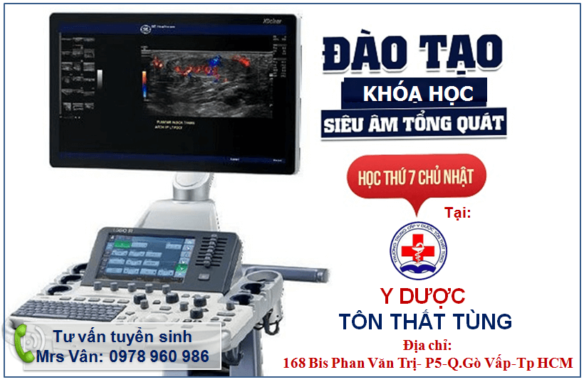 KHÓA HỌC Y TẾ NGẮN HẠN KỸ THUẬT VIÊN SIÊU ÂM 2019