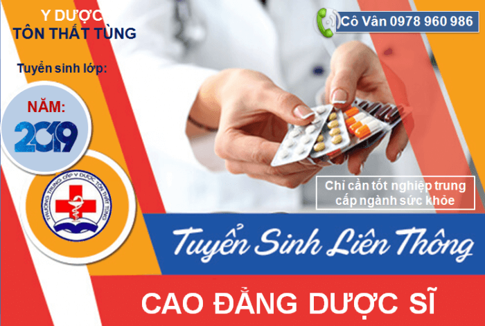 VÌ SAO NÊN HỌC LIÊN THÔNG CAO ĐẲNG DƯỢC 2019 NGAY HÔM NAY
