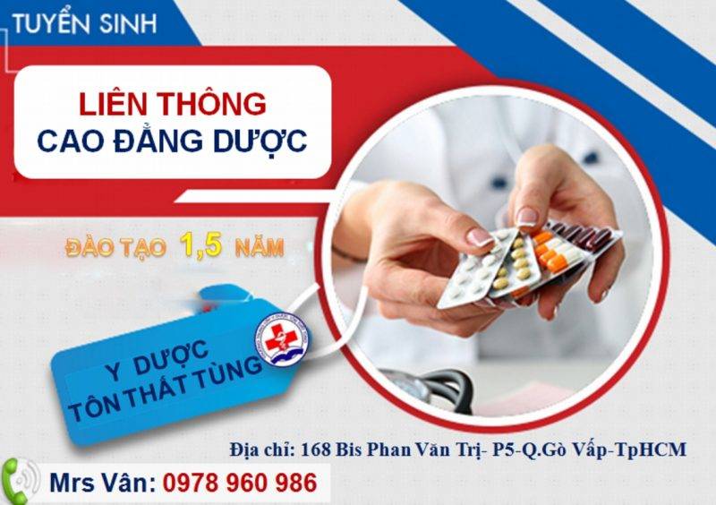 HỌC LIÊN THÔNG CAO ĐẲNG DƯỢC ĐỂ BẮT KỊP CUỘC CÁCH MẠNG 4.0