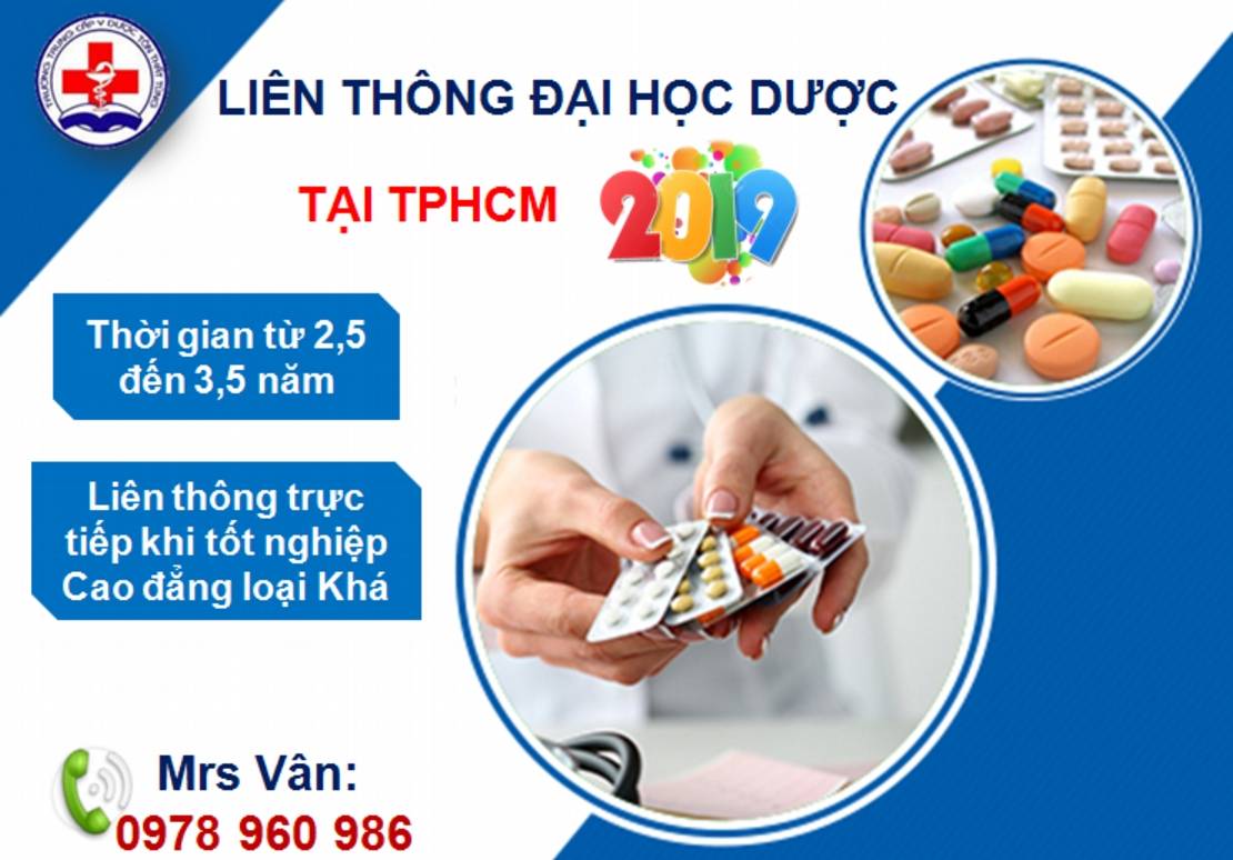 LIÊN THÔNG ĐẠI HỌC DƯỢC TPHCM 2019 CÓ GÌ MỚI?