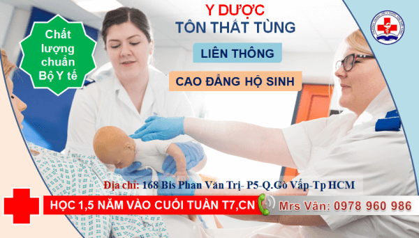 liên thông cao đẳng hộ sinh 2019