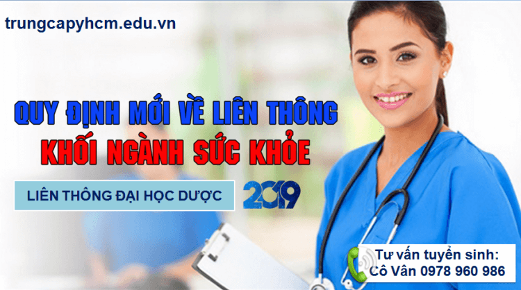 QUY ĐỊNH MỚI VỀ LIÊN THÔNG ĐẠI HỌC DƯỢC NĂM 2019