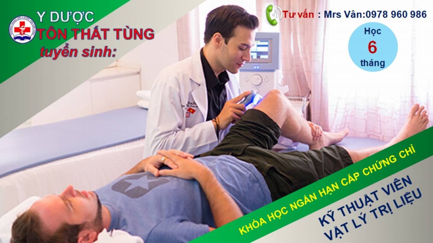 ĐÀO TẠO CHỨNG CHỈ VẬT LÝ TRỊ LIỆU NĂM 2019