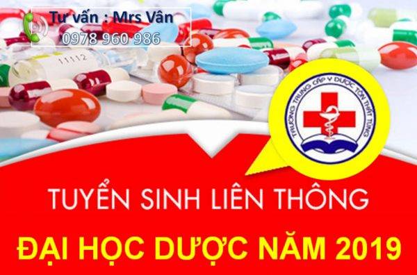 LIÊN THÔNG ĐẠI HỌC DƯỢC CÓ LỚP ĐẦU NĂM 2019