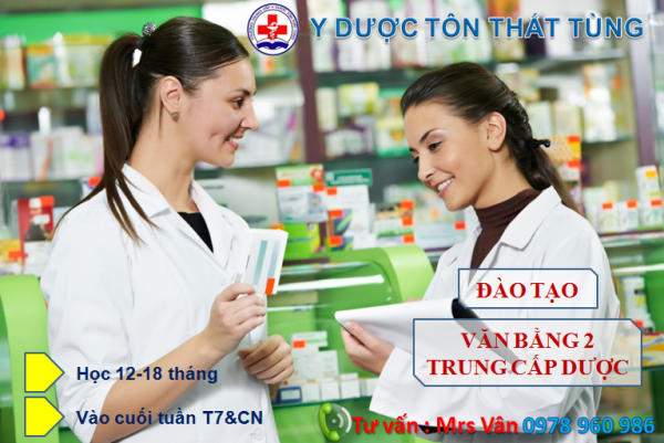 VĂN BẰNG 2 TRUNG CẤP DƯỢC NĂM 2019- HỌC NGOÀI GIỜ HÀNH CHÍNH