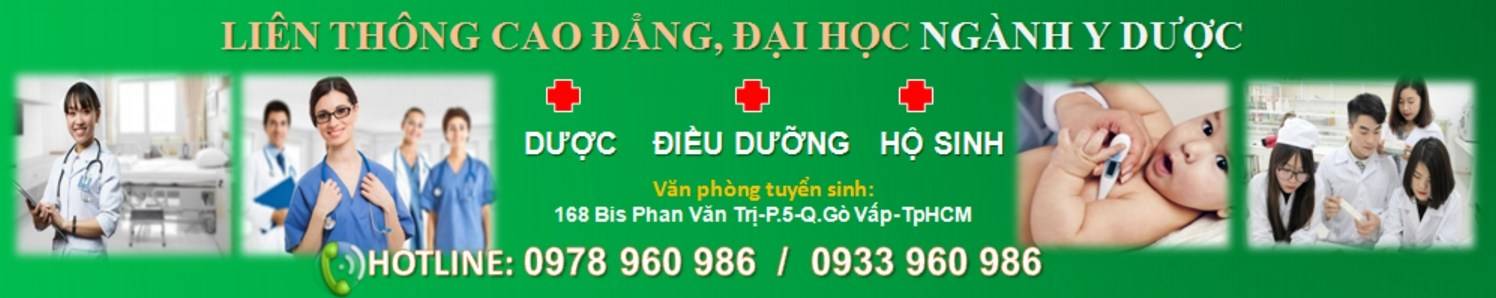 Tuyển sinh liên thông cao đẳng y dược năm 2021 liên thông cao đẳng y dược