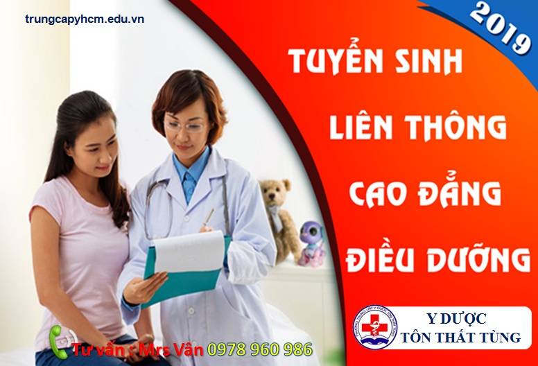 ĐỊA CHỈ HỌC LIÊN THÔNG CAO ĐẲNG ĐIỀU DƯỠNG 2019 TỐT NHẤT